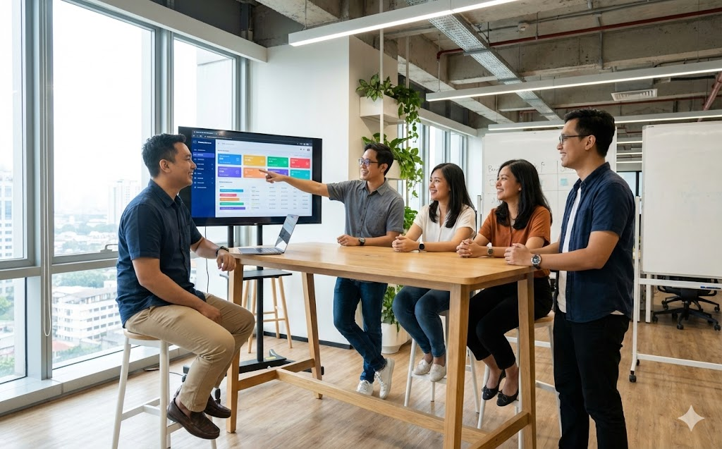 Trinova Tech team collaboration