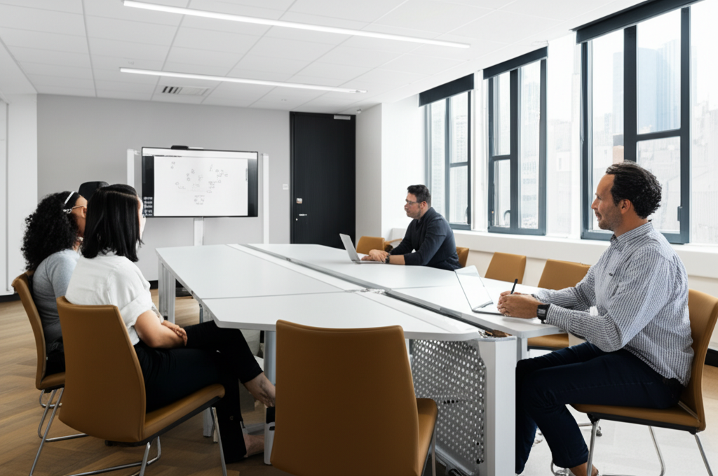 Training workshop session